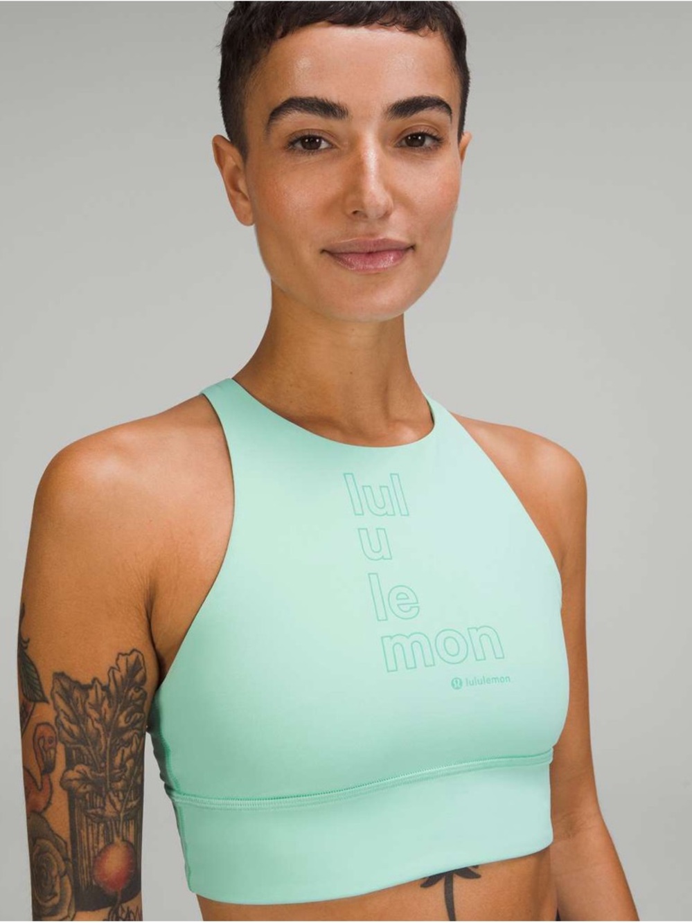 NWT Lululemon Energy Bra *High Neck, Long Line